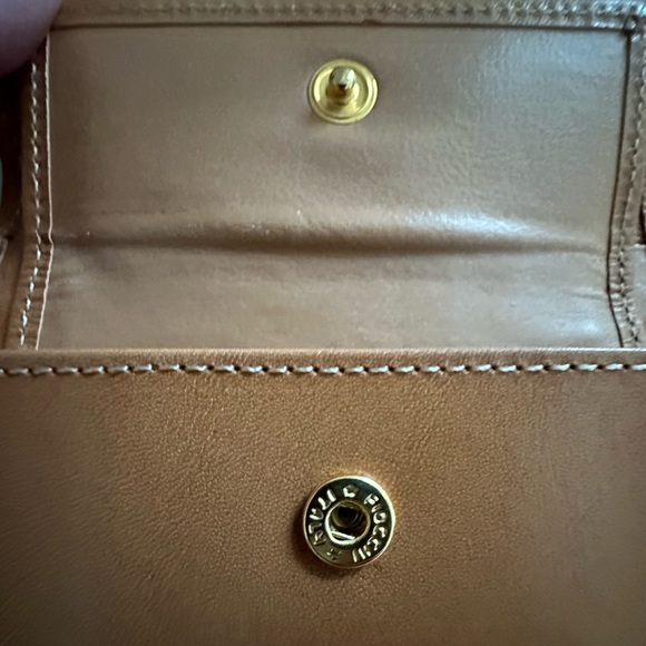 Celine Macadam Bi-Fold Wallet With Snappy Change Pocket Unisex - Picture 10 of 14